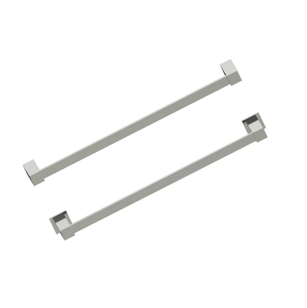 LISBON - 18-inch Bathroom Towel Bar-Brushed Nickel