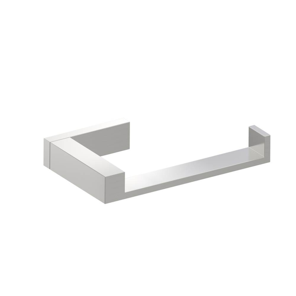 MUNICH - Single Toilet Paper Holder -Brushed Nickel