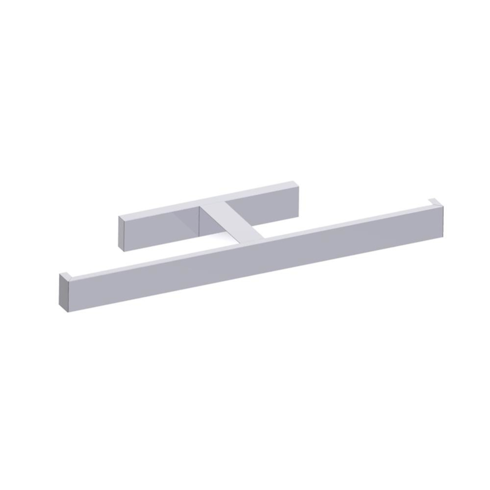 MUNICH - Double Toilet Paper Holder-Polished Chrome