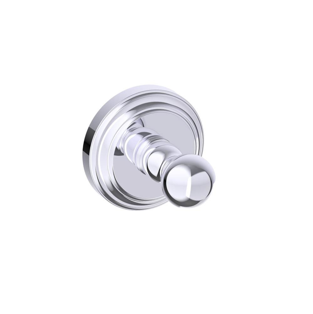 FLORENCE - Robe Hook-Polished Chrome
