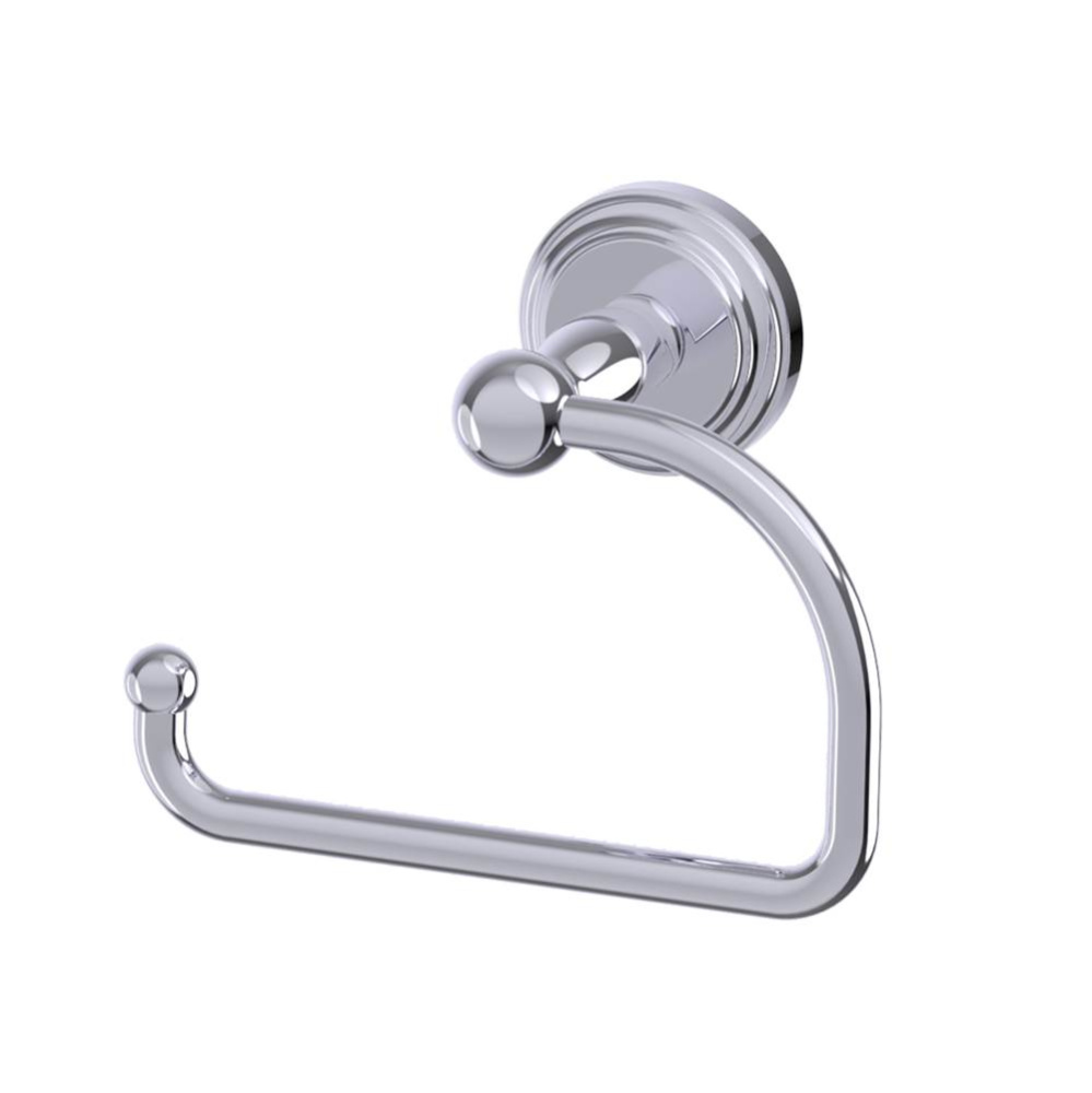 FLORENCE - Toilet Paper Holder-Polished Chrome
