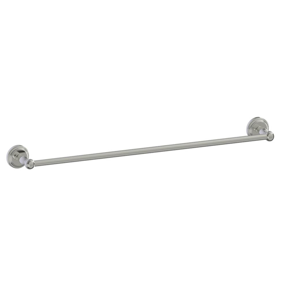FLORENCE - 24-inch Bathroom Towel Bar-Polished Nickel