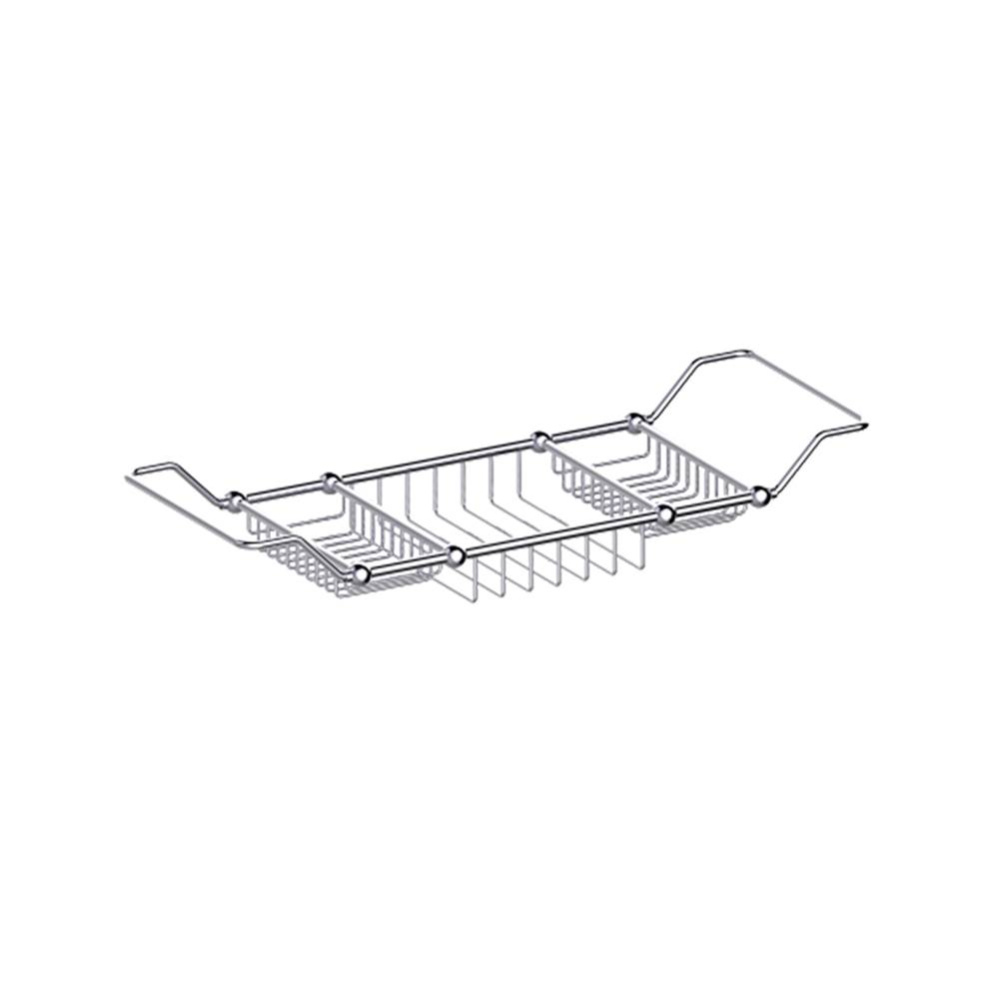 FLORENCE - Tub Caddy-Polished Chrome