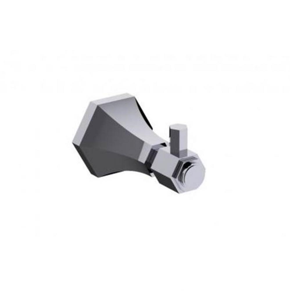 PISA - Robe Hook-Polished Chrome