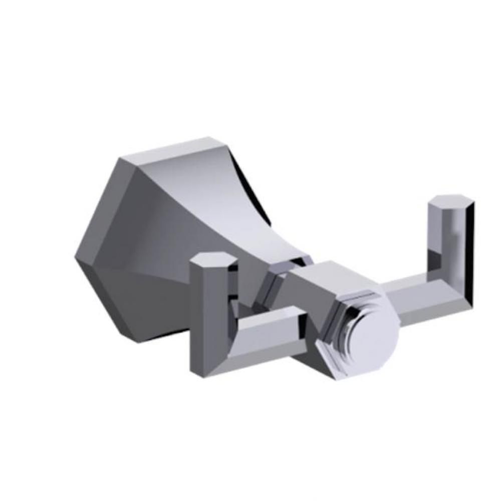 PISA - Double Robe Hook- Polished