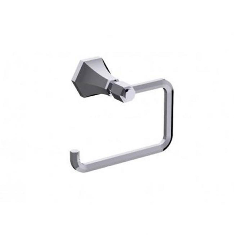 PISA - Drop Toilet Paper Holder (Left)-Polished Chrome