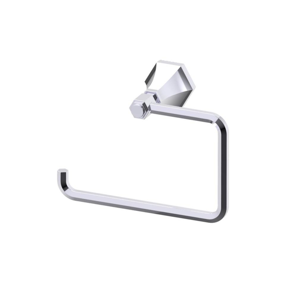 PISA - Towel Ring (Left)-Polished Chrome