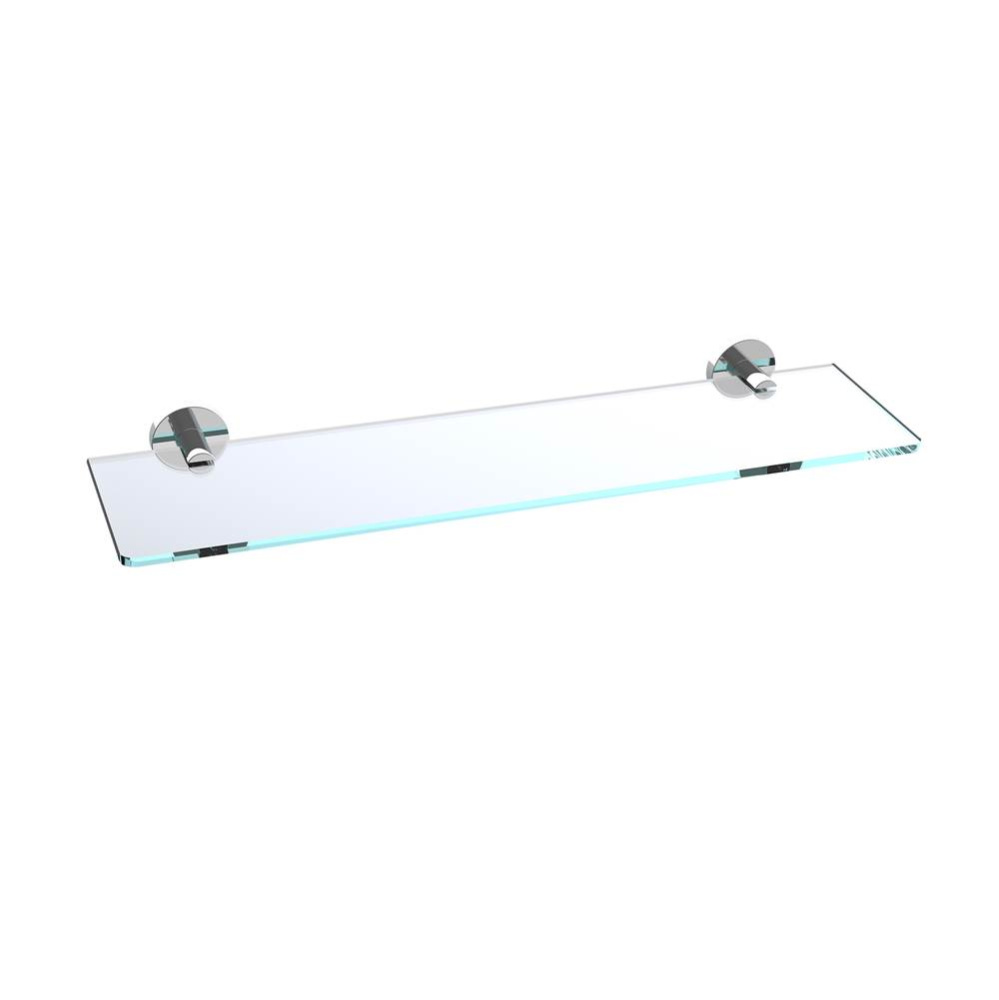 CIRCO - 20-inch Glass Shelf-Polished Chrome