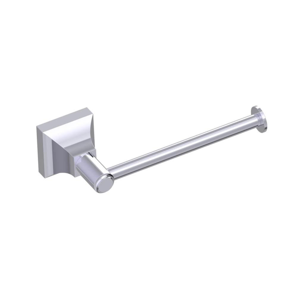 GLASGOW - Toilet Paper Holder-Polished Chrome