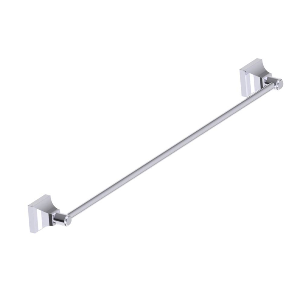 GLASGOW - 30-inch Bathroom Towel Bar-Polished Chrome