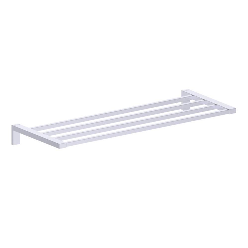 NAPLES - 24-inch Towel Shelf-Polished Chrome