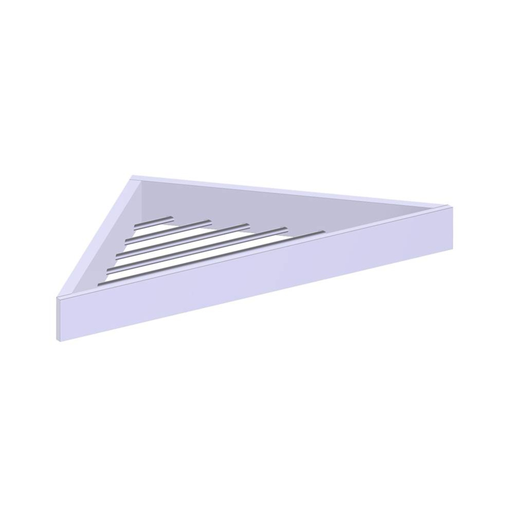HAMBURG - Corner Shower Basket -Polished Chrome