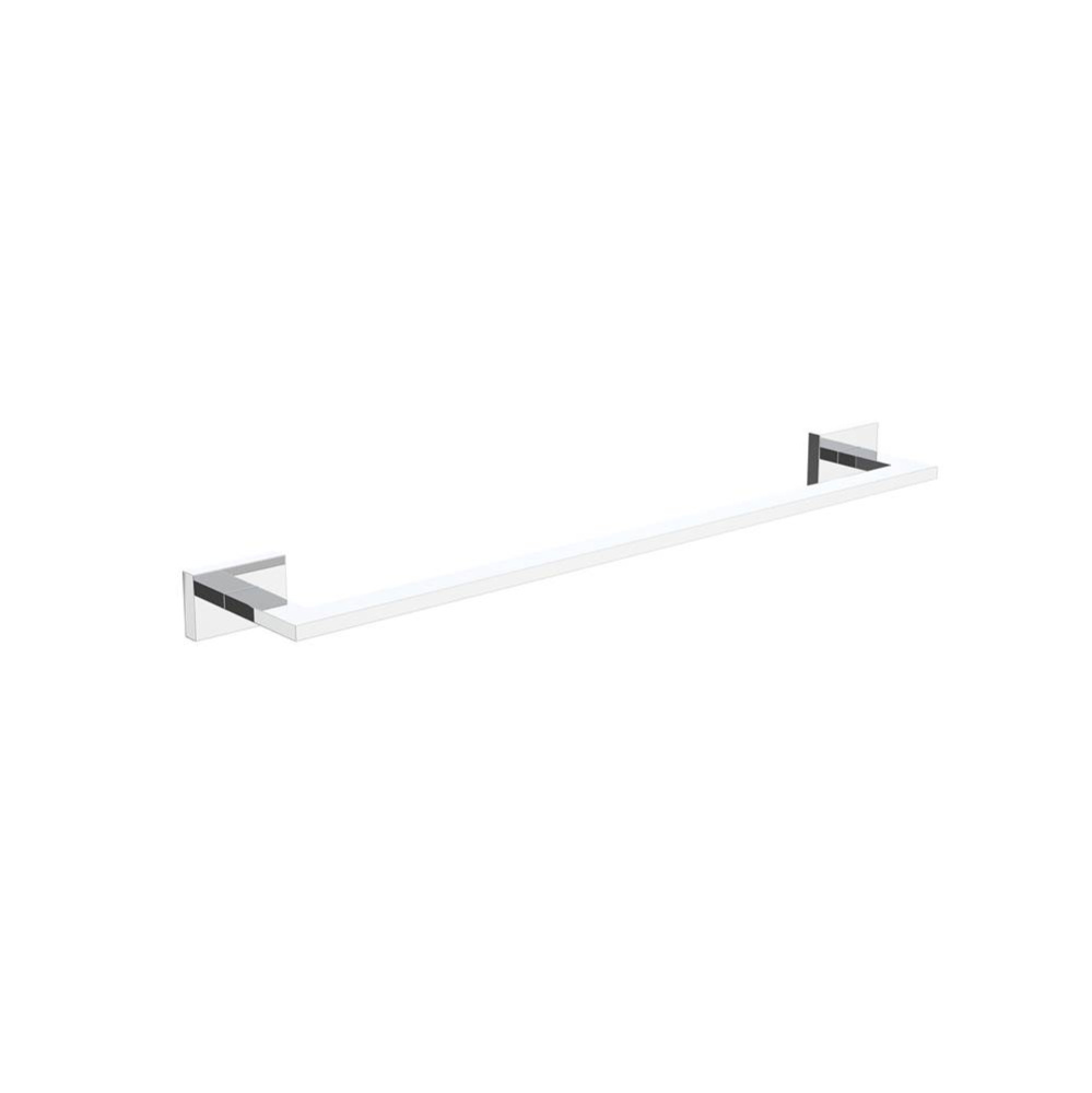 VIENNA -  18-inch Bathroom Towel Bar -Polished Chrome