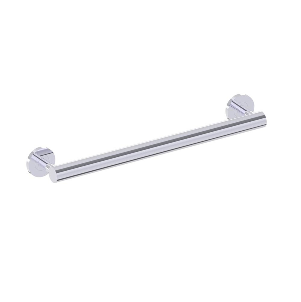 9100 Series 18-inch Round Grab Bar-Polished Chrome