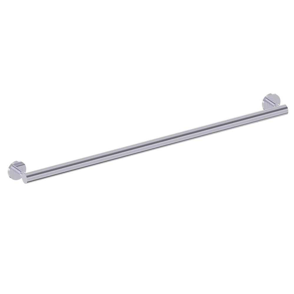 9100 Series 36-inch Round Grab Bar-Polished Chrome