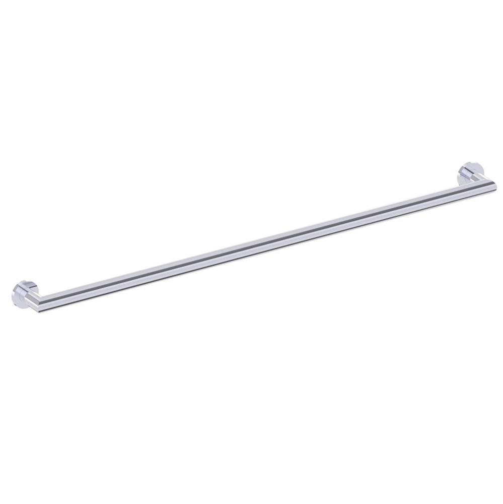 9200 Series 42-inch Round Mitered Grab Bar-Polished Chrome