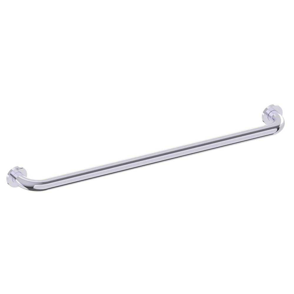 9500 Series 32-inch Round Grab Bar-Polished Chrome