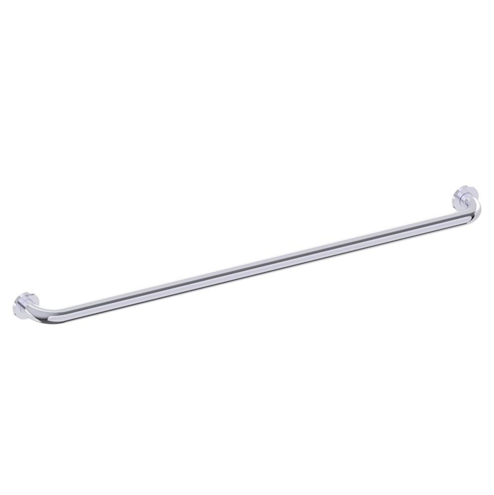 9500 Series 42-inch Round Grab Bar-Polished Chrome