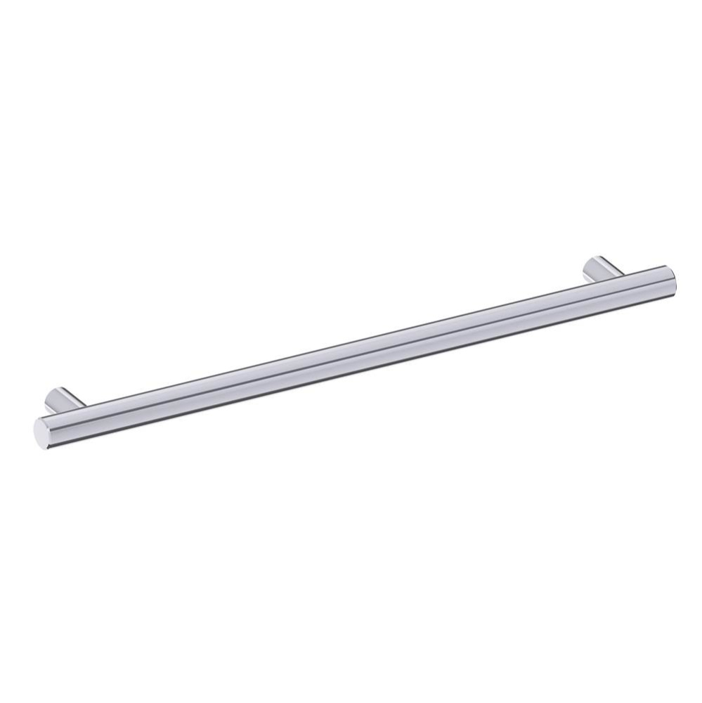 9700 Series Modern 24-inch Round Grab Bar-Polished Chrome