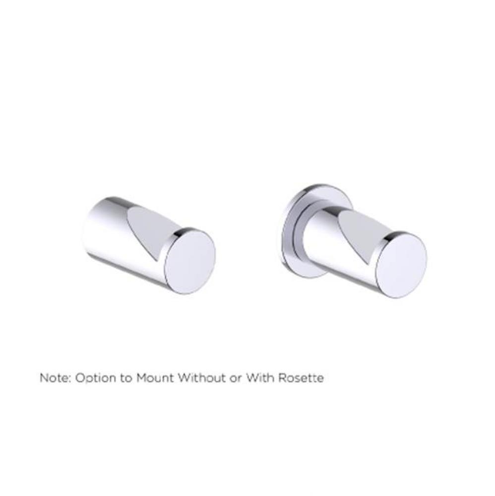 PORTO - Robe Hook Single - Polished