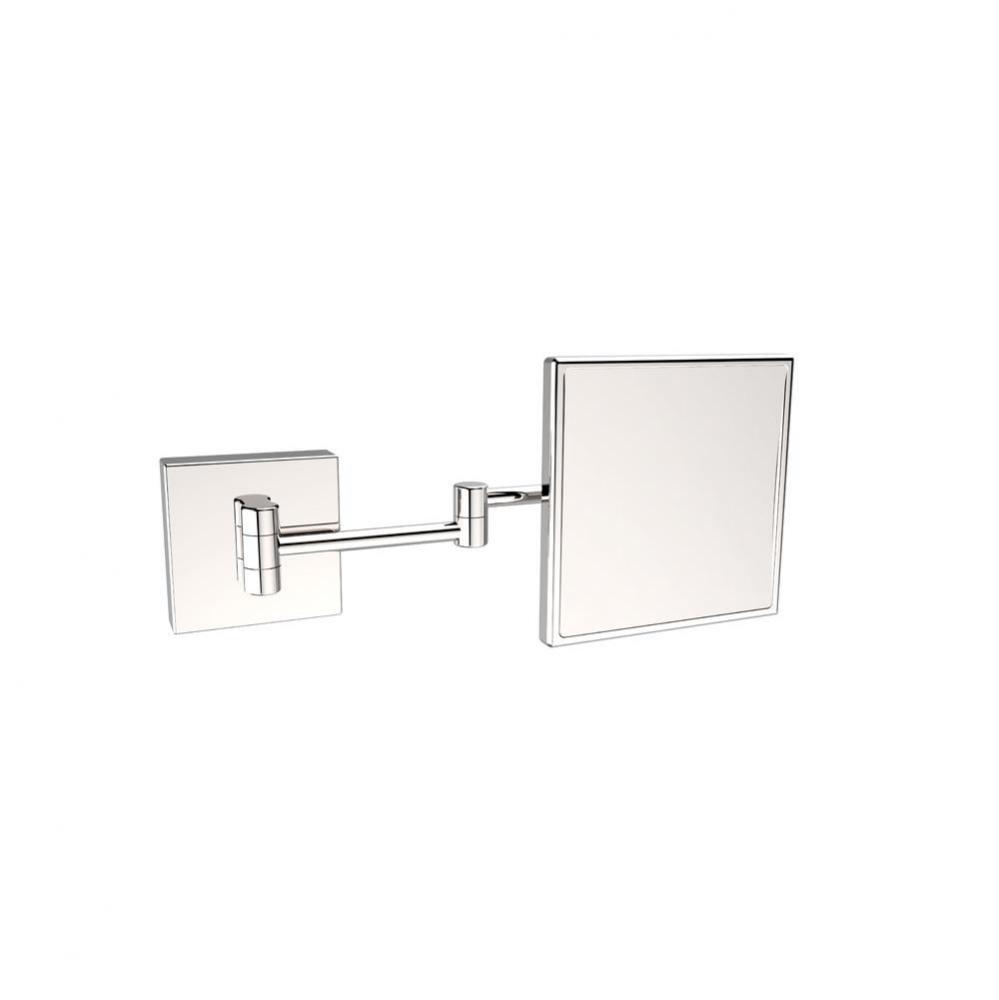 Wall Mounted 8.5'' x 8.5'' with LED light Mirror- Polished