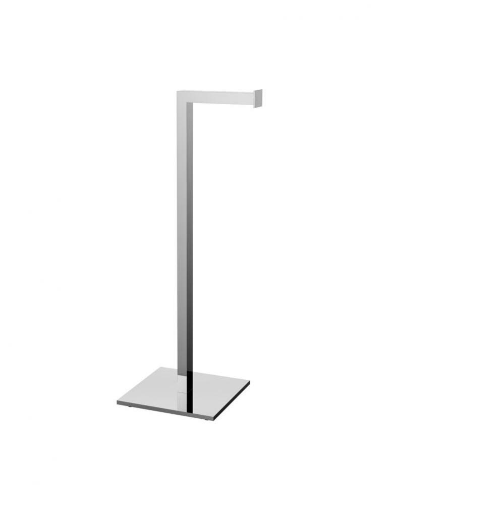 Square Free Standing Tissue Holder - Polished