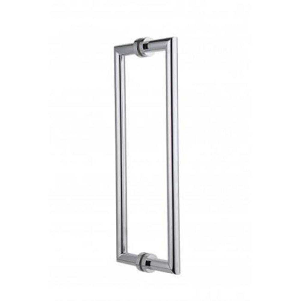 OSLO - 6'' Double Shower Door Handle  - Polished