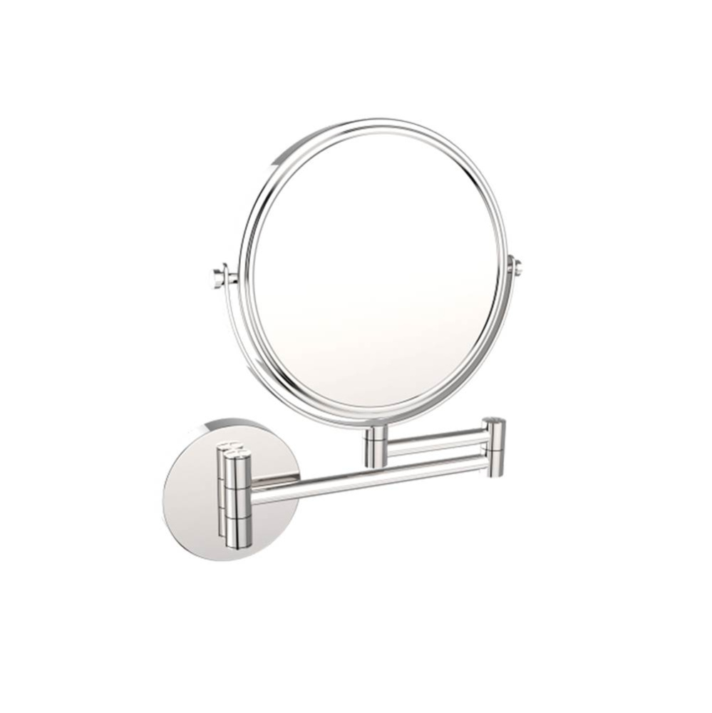 Mirror - 8.5-inch Round Wall Mounted Mirror-Polished Chrome
