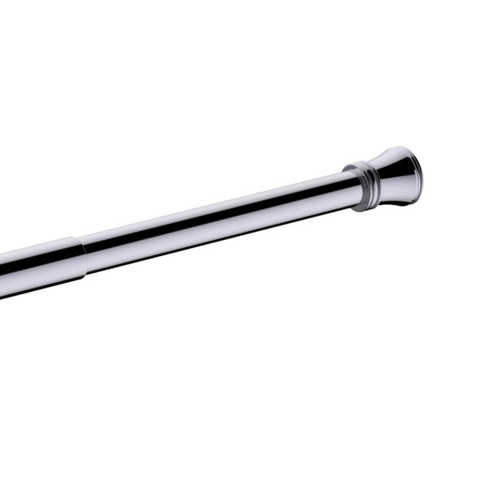 Shower Rods - Expandable Shower Rod- Satin Finish