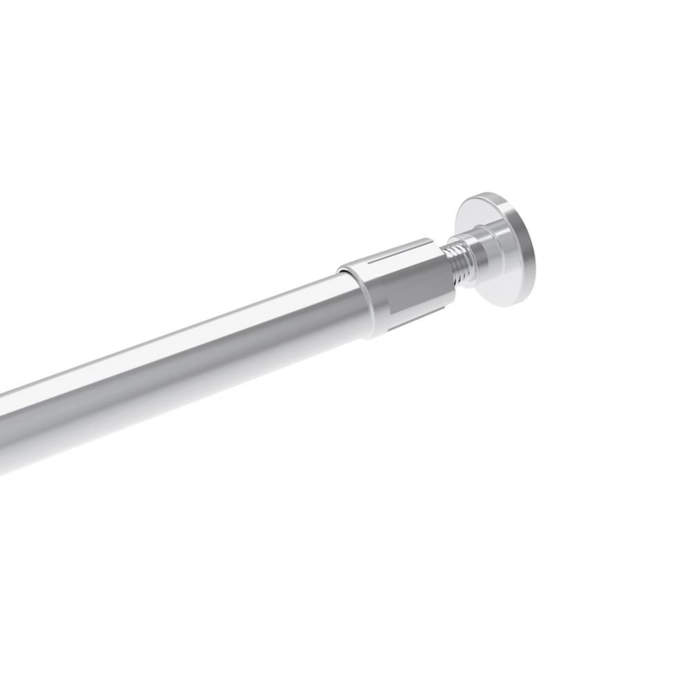 Shower Rods - 6 feet Stainless Steel Shower- Satin Finish