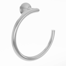 Kartners 130463-99 - PARIS-Towel Ring-Polished Chrome