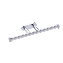 Kartners 144155-99 - OSLO - Double Toilet Paper Holder-Polished Chrome