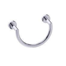 Kartners 144462-99 - OSLO - Towel Ring (U-shaped)--Polished Chrome