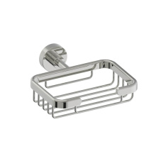 Kartners 144600-68 - OSLO - Wall Mounted Soap Basket-Polished Nickel