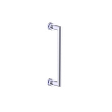 Kartners 1447512-99 - OSLO -12-inch Shower Door Handle-Polished Chrome