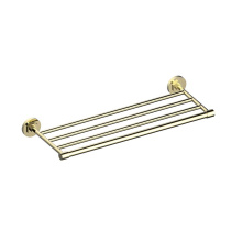 Kartners 224440-75 - WINDSOR - Towel Shelf-Unlacquered Brass