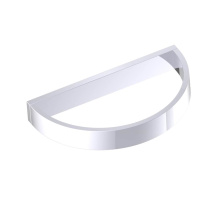 Kartners 232463-99 - BERLIN - Half Moon Towel Ring-Polished Chrome