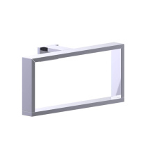 Kartners 232464-99 - BERLIN - Rectangluar Towel Ring-Polished Chrome