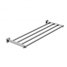 Kartners 248440-99 - LONDON - 24-inch Towel  Shelf-Polished Chrome