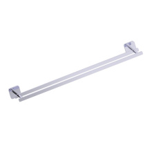 Kartners 254242-99 - MILAN - 24-inch Double Bathroom Towel Bar-Polished Chrome