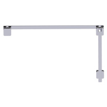 Kartners 25471224-99 - MILAN - 12-inch x 24-inch Offset Shower Door Handles -Polished Chrome