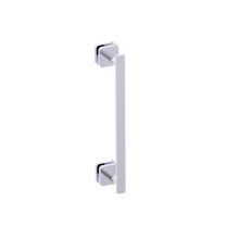 Kartners 2547512-99 - MILAN -12-inch Shower Door Handle-Polished Chrome