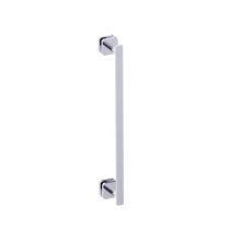 Kartners 2547518-99 - MILAN - 18-inch Shower Door Handle-Polished Chrome