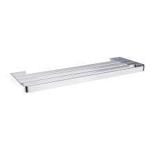 Kartners 255440-99 - COLOGNE - Towel Shelf-Polished Chrome