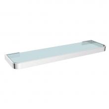 Kartners 255671-99 - COLOGNE - Glass Shelf-Polished Chrome