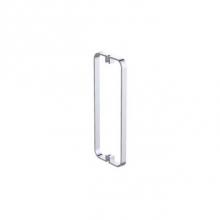 Kartners 2557824 - COLOGNE - 24'' Double Glass Door Handle  - Polished