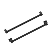 Kartners 277180-48 - LISBON - 18-inch Bathroom Towel Bar-Matte Black