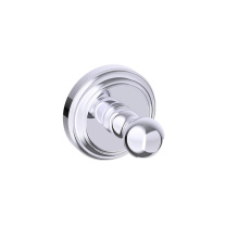 Kartners 322130-99 - FLORENCE - Robe Hook-Polished Chrome