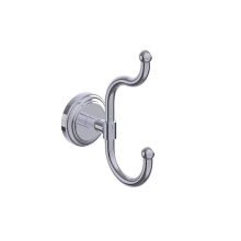 Kartners 322137-99 - FLORENCE - Small Coat Hook-Polished Chrome
