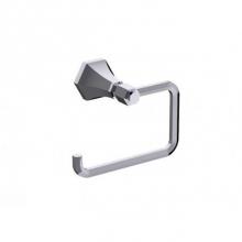 Kartners 342152L-99 - PISA - Drop Toilet Paper Holder (Left)-Polished Chrome